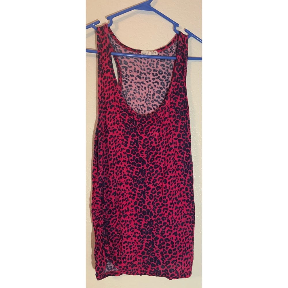 Leopard Print Tank Top